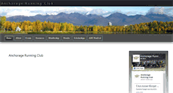 Desktop Screenshot of anchoragerunningclub.org